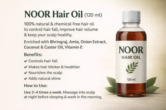 NOOR HAIR OIL