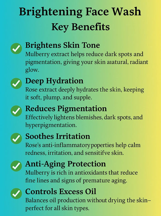 NOOR BRIGHTNING FACE WASH