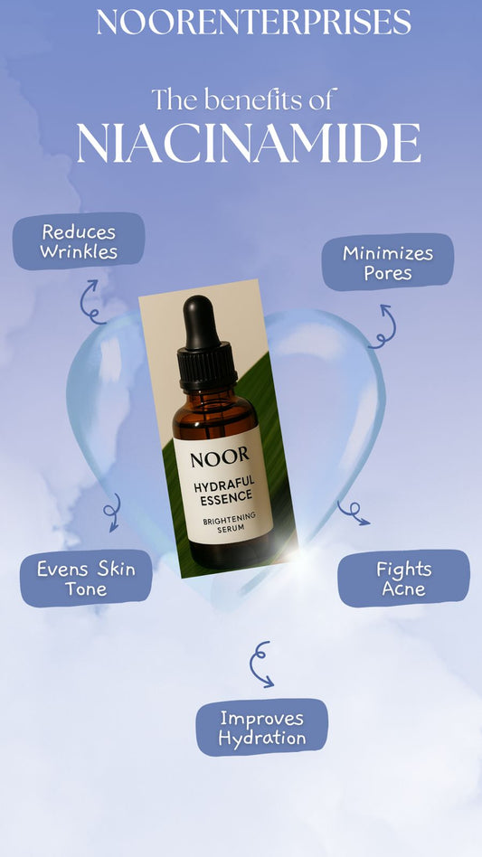 Noor Brightening Face Serum