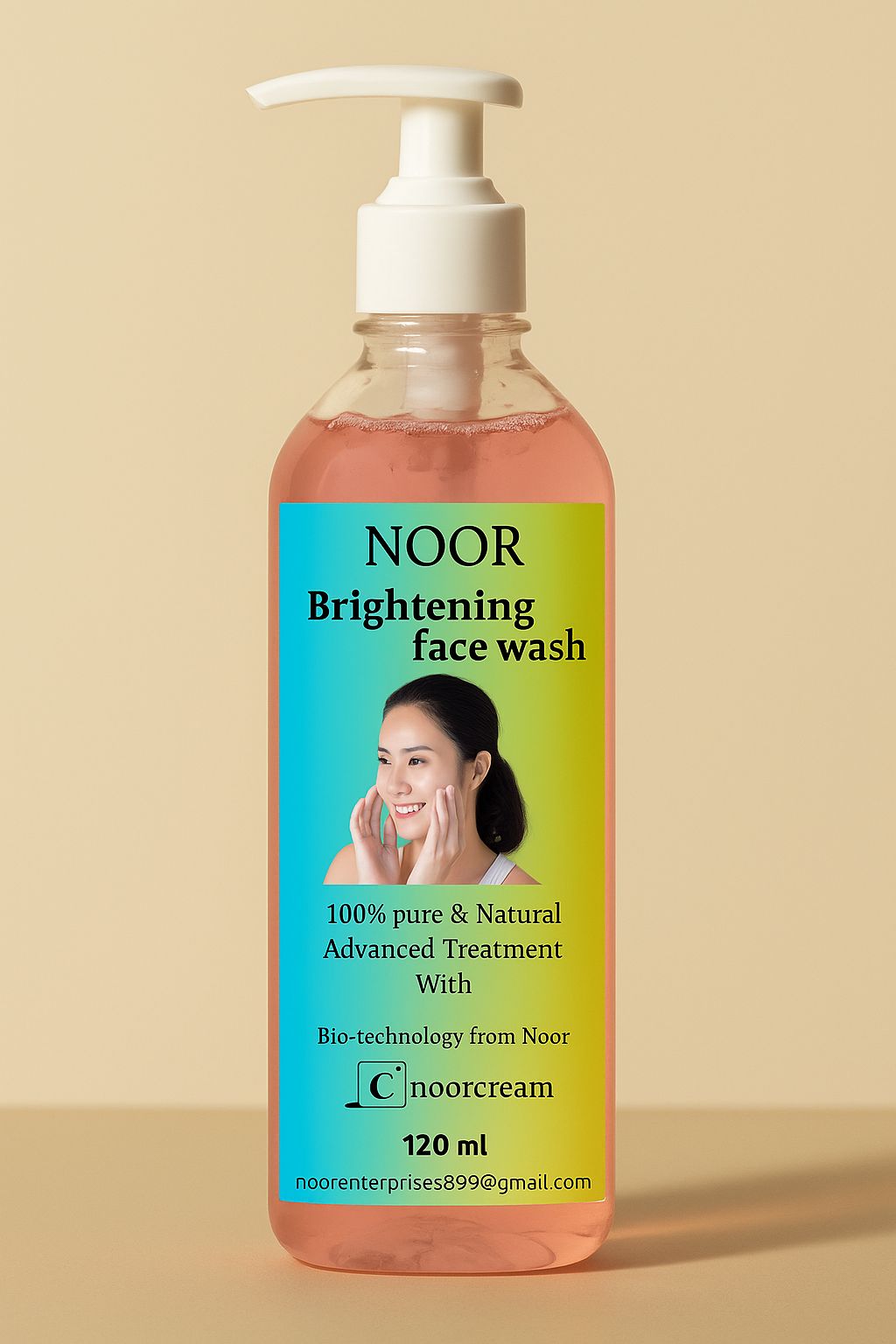 NOOR BRIGHTNING FACE WASH