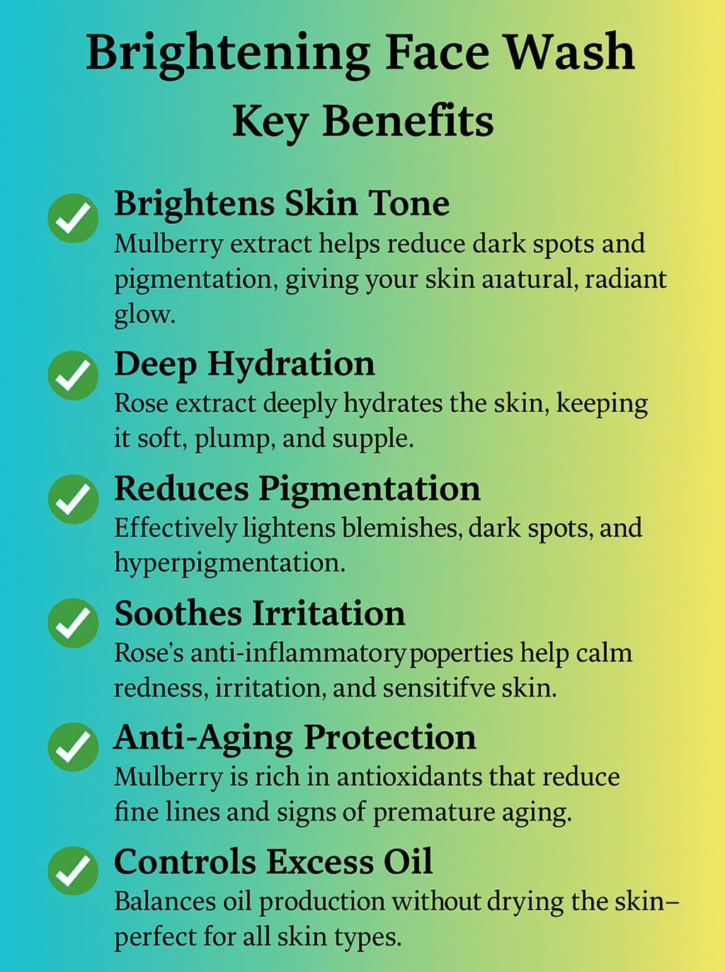 NOOR BRIGHTNING FACE WASH