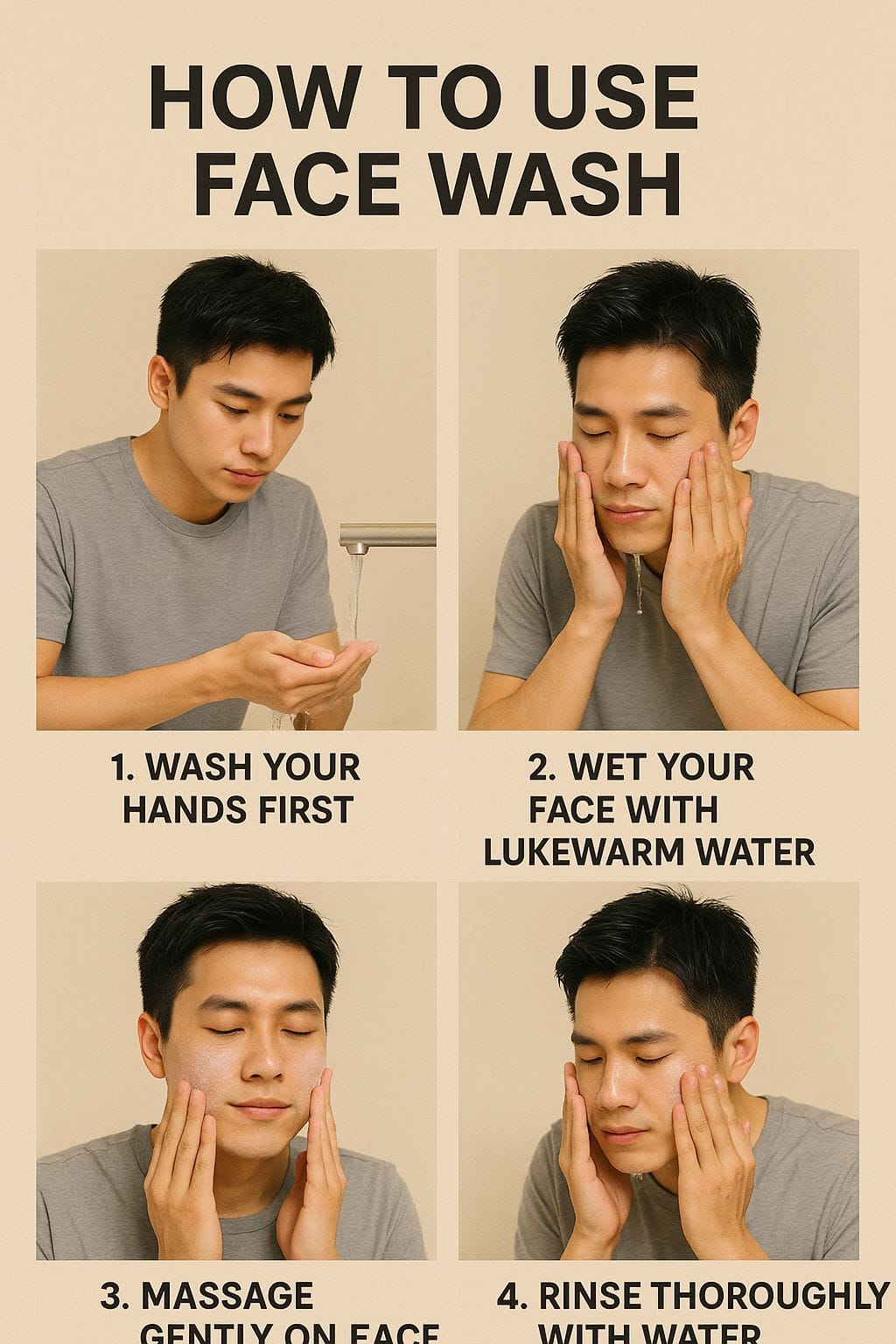 NOOR BRIGHTNING FACE WASH