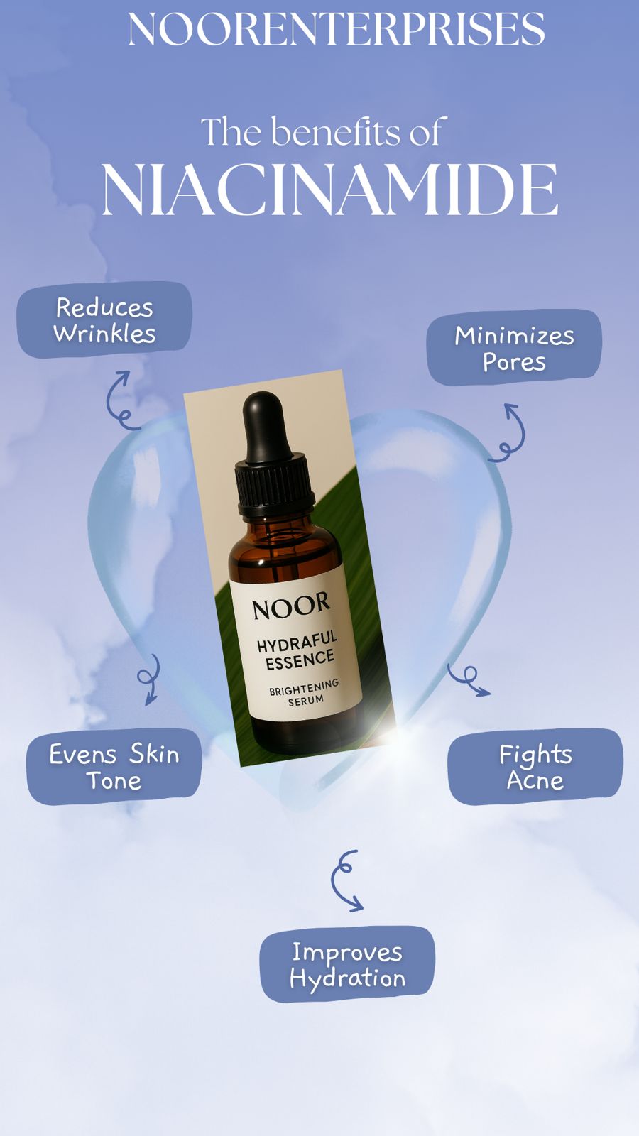 Noor Brightening Face Serum